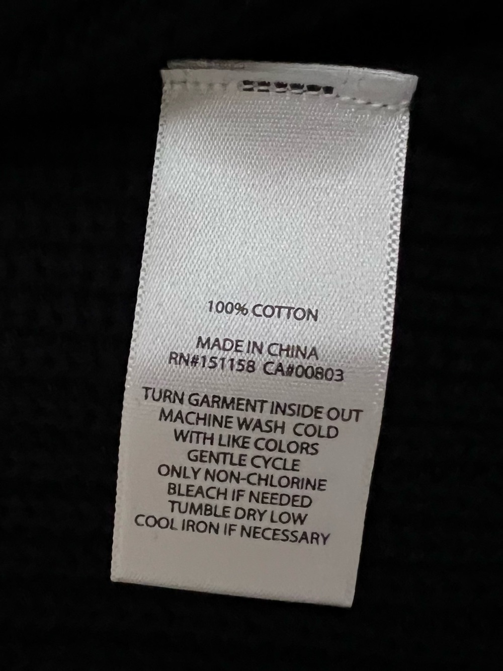 NWT 💯 525 AMERICA Palmer Knit Cardigan Sweater Black XS - Picture 5 of 11